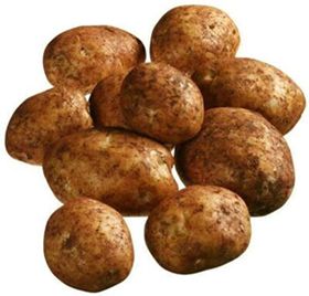 BRUSHED POTATOES (5KG) BAG