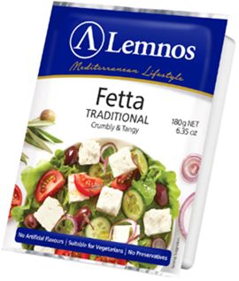 LEMNOS TRADITIONAL FETTA  (180G)