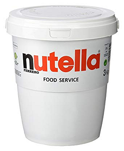 NUTELLA HAZELNUT CHOCOLATE SPREAD (3KG) NUTELLA HAZELNUT CHOCOLATE SPREAD (3KG)