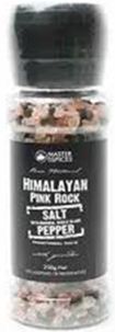 MASTER SPICES HIMALAYAN PINK ROCK SALT WITH PEPPER (200G) MASTER SPICES HIMALAYAN PINK ROCK SALT WITH PEPPER (200G)