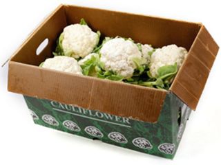 CAULIFLOWER X 10-12 (BOX)