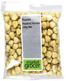 THE MARKET GROCER ROASTED HAZELNUT (200G)