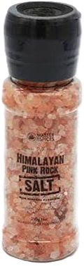 MASTER SPICES HIMALAYAN PINK ROCK SALT (210G)