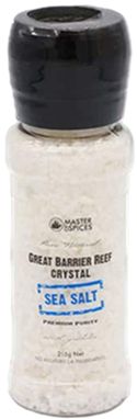 MASTER SPICES HIMALAYAN GREAT BARRIER REEF CRYSTAL SEA SALT (200G) MASTER SPICES HIMALAYAN GREAT BARRIER REEF CRYSTAL SEA SALT (200G)