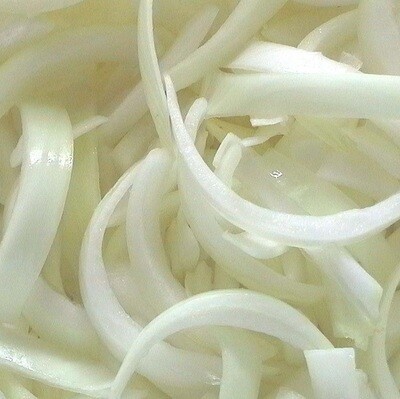 PEELED & SLICED ONIONS BROWN (5KG BAG) $7.99KG Pre Order