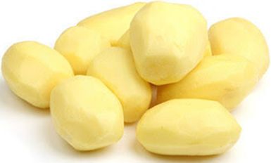 PEELED POTATOES (9KG) BAG PEELED POTATOES (9KG) BAG