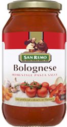 SAN REMO BOLOGNESE SAUCE (500g)