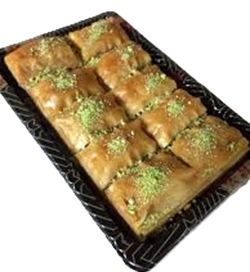 MAMA AHLAM BAKLAVA PISTACHIO (400g) MAMA AHLAM BAKLAVA PISTACHIO (400g)