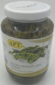 APT YOUNG PEPPERCORN IN BRINE (454G) APT YOUNG PEPPERCORN IN BRINE (454G)