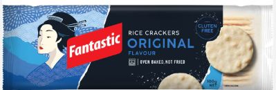 FANTASTIC ORIGINAL FLAVOUR RICE CRACKERS (100g)