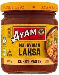 AYAM MALAYSIAN LAKSA CURRY PASTE (185G) AYAM MALAYSIAN LAKSA CURRY PASTE (185G)