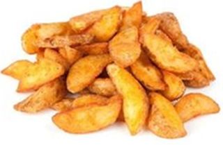 EDGELL SEASONED BATTERED WEDGES (1.1KG) EDGELL SEASONED BATTERED WEDGES (1.1KG)