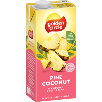GOLDEN CIRCLE PINE COCONUT FRUIT JUICE (1L)