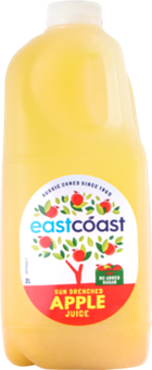 EAST COAST APPLE JUICE (2Lx 6) BOX EAST COAST APPLE JUICE (2Lx 6) BOX