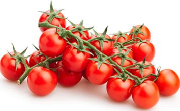 SMALL CHERRY TRUSS TOMATOES (PUN)