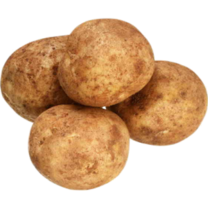 BRUSHED POTATOES (EACH)