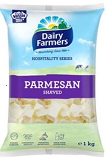 DAIRY FARMERS PARMESEAN SHAVED (1KG) BAG