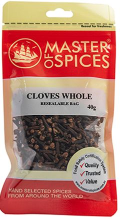 MASTER OF SPICES CLOVES WHOLE (30G)