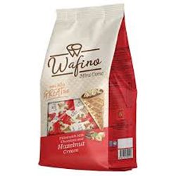 WAFINA MINI CONE HAZELNUT CREAM FILLED WAFER (100G)