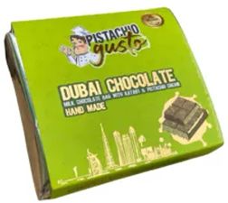 GUSTO VIRAL PISTACHIO DUBAI CHOCOLATE BARS ( 3 X 100G FOR ONLY $18)