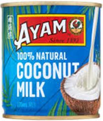 AYAM 100% NATURAL COCONUT MILK (270ML)