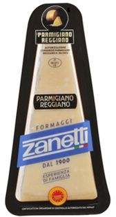 ZANETTI PARMIGIANO REGGIANO CHEESE (200G) ZANETTI PARMIGIANO REGGIANO CHEESE (200G)