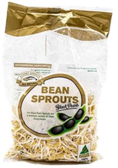 SYDNEY SPROUT BEAN SPROUTS (400G) SYDNEY SPROUT BEAN SPROUTS (400G)