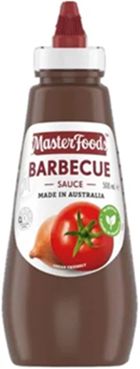 MASTER FOOD BBQ SAUCE SQUEEZE (500ML)