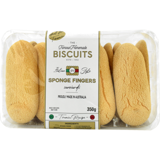FAMOUS BISCUITS SPONGE FINGERS (350G)