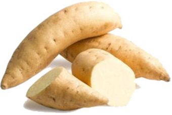 WHITE SWEET POTATOES (KG) WHITE SWEET POTATOES (KG)