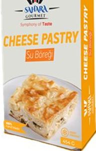 SAHARA GOURMET CHEESE PASTRY SU BOREGI (454G)