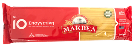MAKBEA SPAGHETTI NO. 10 (500G) MAKBEA SPAGHETTI NO. 10 (500G)