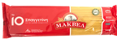 MAKBEA SPAGHETTI NO. 10 (500G) MAKBEA SPAGHETTI NO. 10 (500G)
