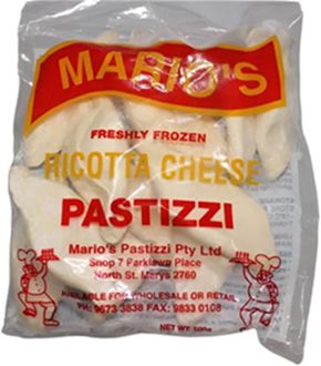 MARIO'S FRESHY FROZEN RICOTTA CHEESE PASTIZZI (600G)
