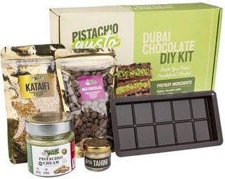 GUSTO PISTACHIO DUBAI CHOCOLATE DIY KIT GUSTO PISTACHIO DUBAI CHOCOLATE DIY KIT