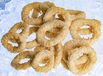 MARINE HARVEST BREADED SQUID RINGS (1KG) MARINE HARVEST BREADED SQUID RINGS (1KG)
