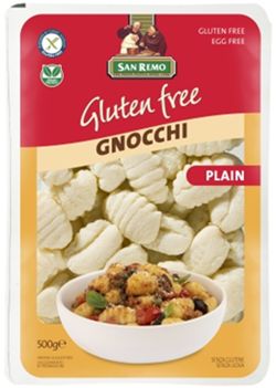 SAN REMO GLUTEN FREE PLAIN GNOCCHI (500G)