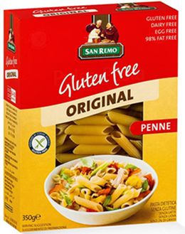 SAN REMO GLUTEN FREE PENNE (350G)