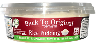 BTO RICE PUDDING (200G)