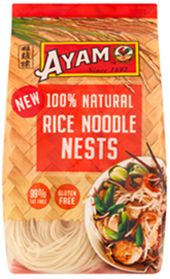 AYAM 100% NATURAL RICE NOODLE NESTS (300g)