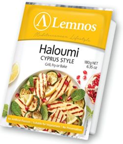 LEMNOS HALOUMI CHEESE CYPRUS STYLE (180G)