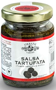 URBANI TARTUFI TRUFFLE SAUCE (180g) URBANI TARTUFI TRUFFLE SAUCE (180g)