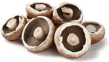 PORTOBELLO FLAT MUSHROOMS (KG)