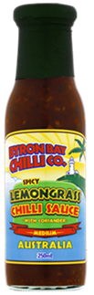 BYRON BAY CHILLI CO. SPICY LEMONGRASS CHILLI SAUCE (250ML)