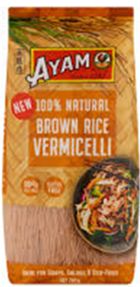 AYAM BROWN RICE VERMICELLI NOODLES (200G) AYAM BROWN RICE VERMICELLI NOODLES (200G)