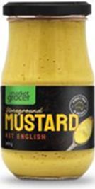 THE MARKET GROCER MUSTARD HOT ENGLISH (200G)