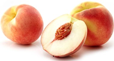 PREMIUM WHITE PEACHES (KG)