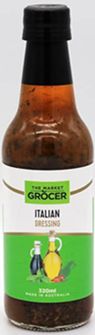 THE MARKET GROCER ITALIAN SALAD DRESSING (320ML)