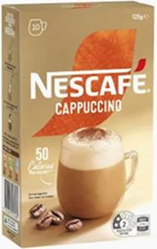 NESCAFE CAPPUCINO SACHETS (125G) 10PK