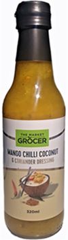 THE MARKET GROCER MANGO CHILLI COCONUT & CORIANDER SALAD DRESSING (320ML)